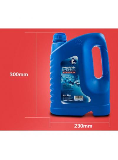 What's the matter with flocculent automobile antifreeze?